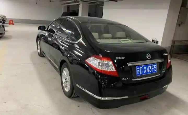 常州二手天籁 2012 款 2.5l xl智享版 黑色 - 小猪二手车