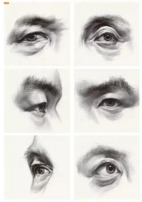素描头像|五官详解,看完这篇搞定素描头像!