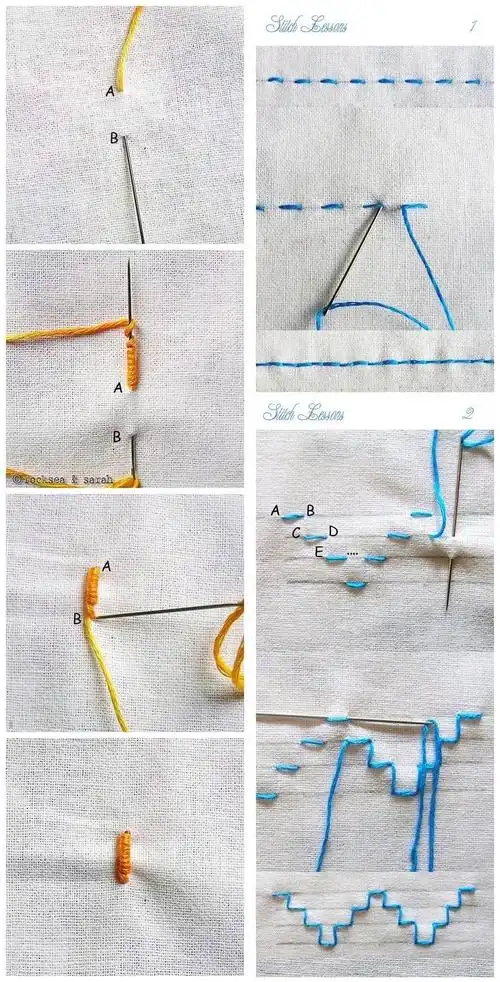 怎么绣十字绣挑针绣法视频