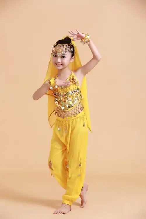 潮童星-儿童肚皮舞