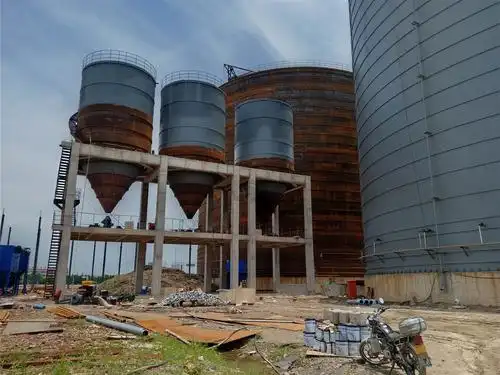 大型钢板仓钢板库