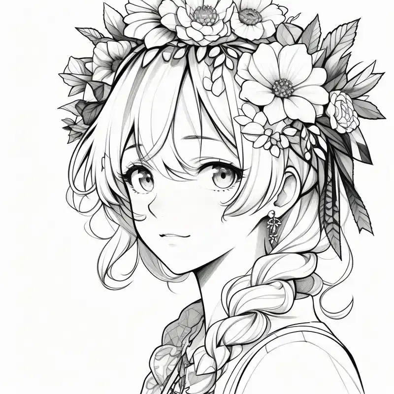 96素描动漫头像大赏99