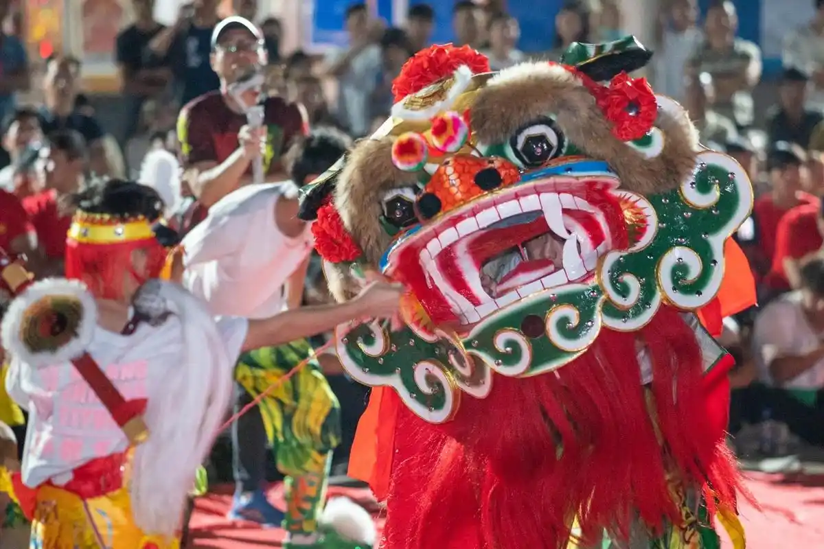 传承海陆丰虎狮文化 - 抖音