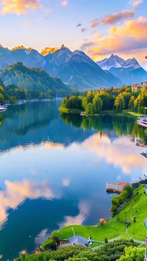 来看看这些简约又好看的山川湖泊壁纸吧~ 每一张都充满了宁静之美