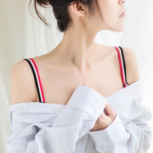 内衣肩带配件外露双肩色调整型文胸美背新款肩带