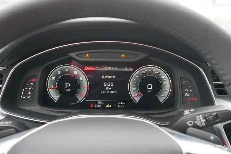 【奥迪a72021款45 tfsi 臻选型仪表盘汽车图片-汽车图片大全】-易车