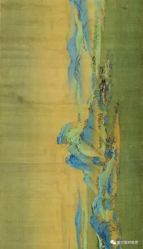 古画赏万里河山尽在丈许间千里江山图