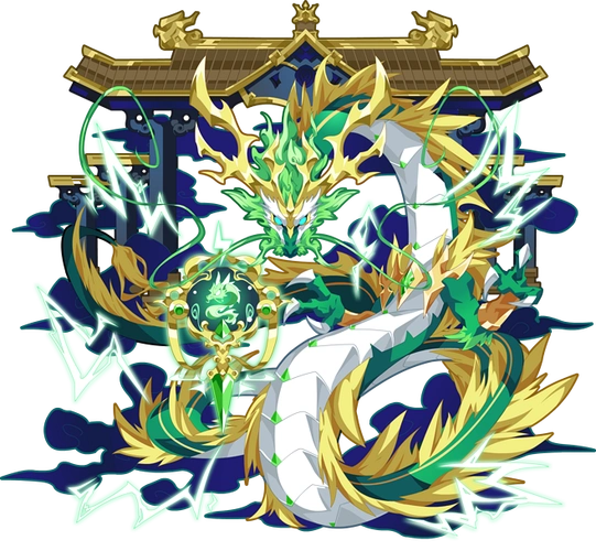 奥拉星东方灵兽青龙