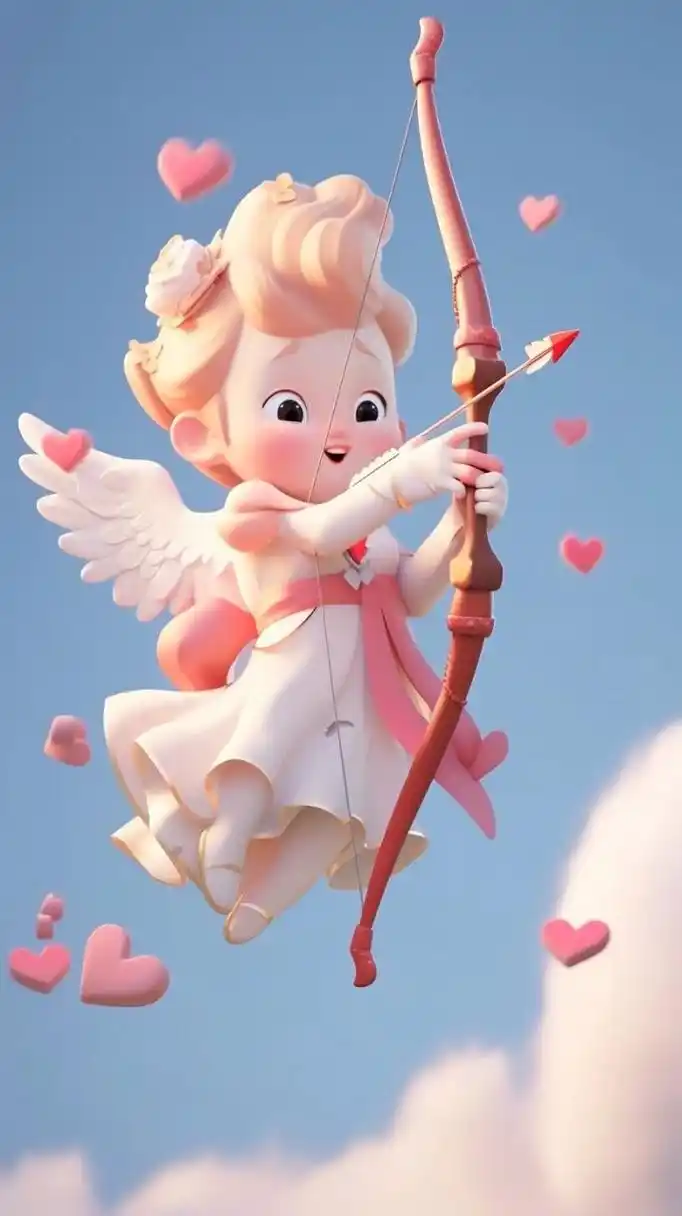 穿越时空的爱神7815 大家好,我是来自小天使世界的98丘比特