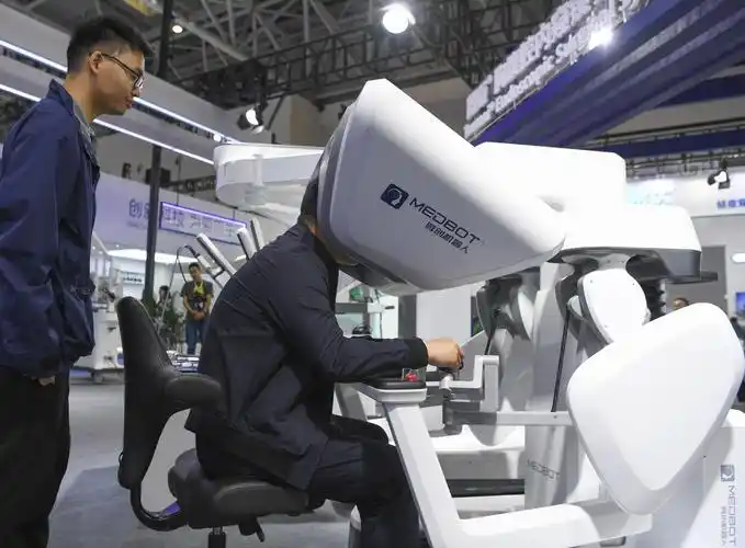 记者手记人工智能让未来医院不再遥远