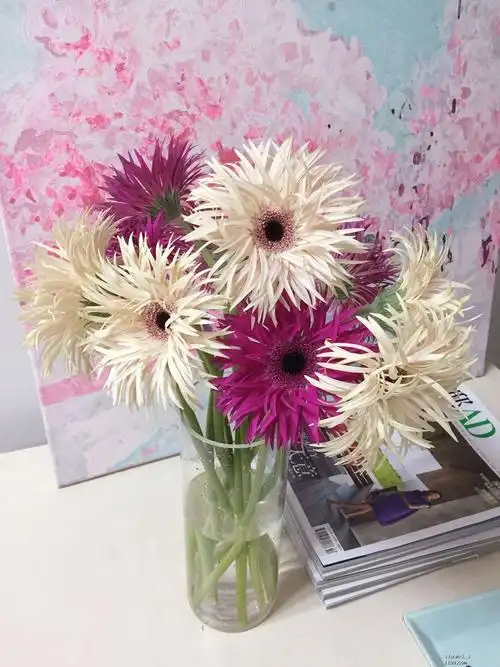 ans「每周,办公桌上的花」2019: 这礼拜的办公桌 美!到!窒!息!