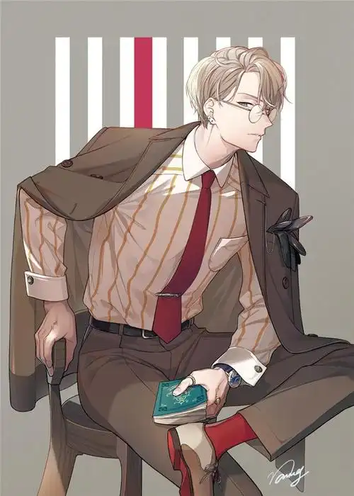 正装的魅力西装特辑p站美图欣赏