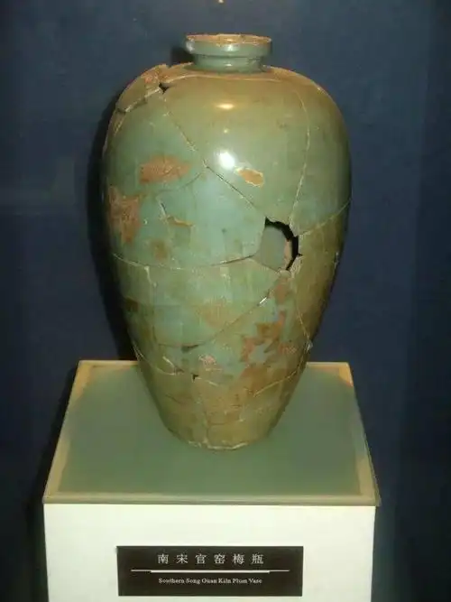 杭州南宋官窑博物馆藏品欣赏瓶类