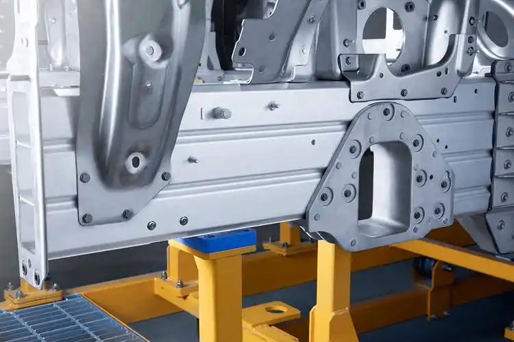 蔚来es8 7003铝前纵梁