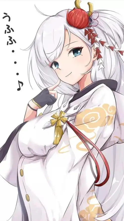 碧蓝航线翔鹤全屏壁纸给各位提督的福利超大超萌超甜哦