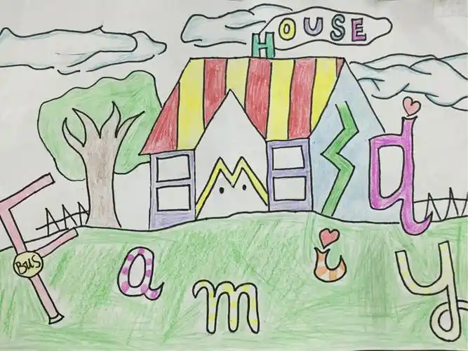 "八会"之会唱一组英文歌曲拓展活动——英语单词,创意书写