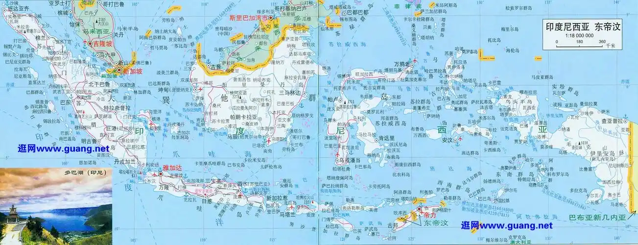 印尼地图 东帝汶地图全图,印尼地图 东帝汶地图高清版下载 - 8264户外