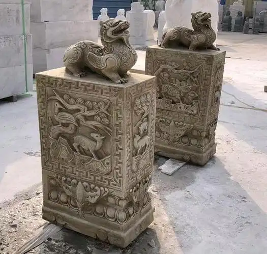 石雕门墩的前世今生