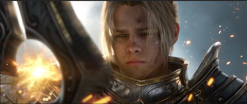 魔兽世界人物画像【年轻的国王--安度因】