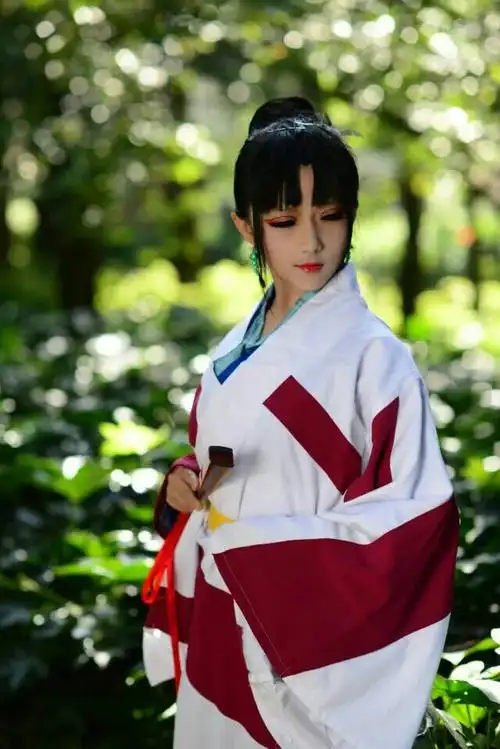 cosplay;犬夜叉;神乐