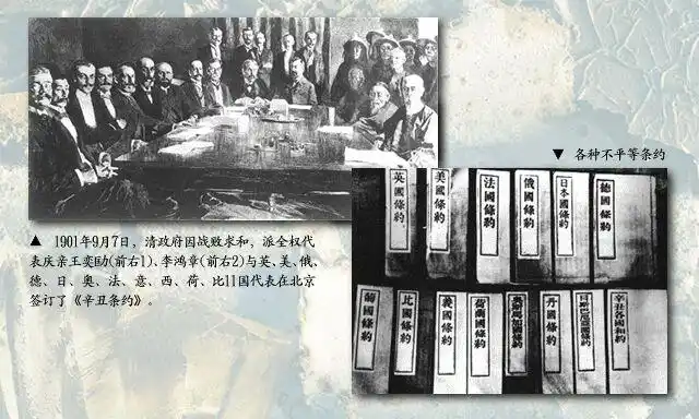 展开全部 近代中国不平等条约的签定