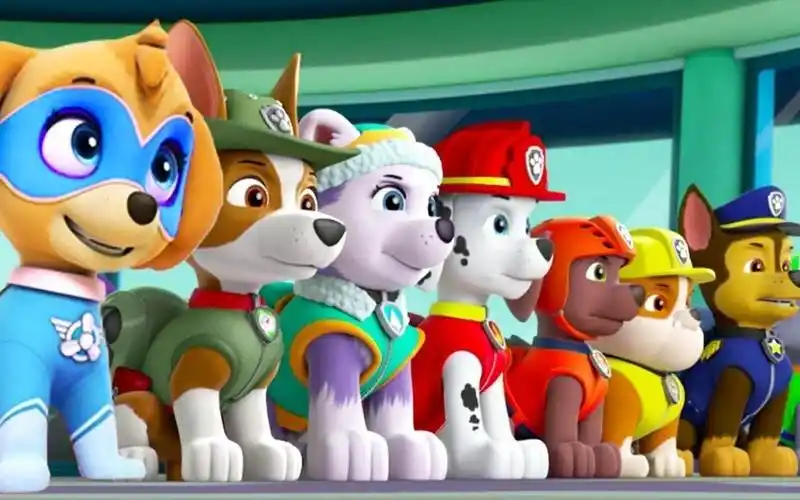 汪汪队立大功拼图游戏