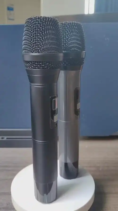 无线麦克风uhf舞台演出家用ktv户外唱歌直播便携式手持话筒