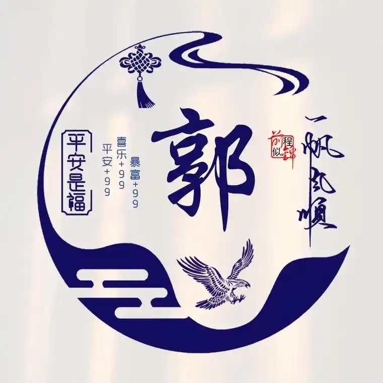 姓氏头像001.#头像制作 #一起换头像 #专属姓氏头像 # - 抖音