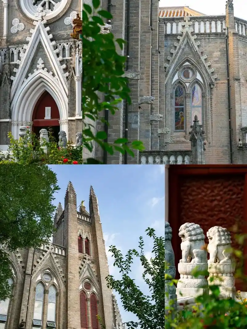 北京61西什库教堂百年教堂无法拒绝的美