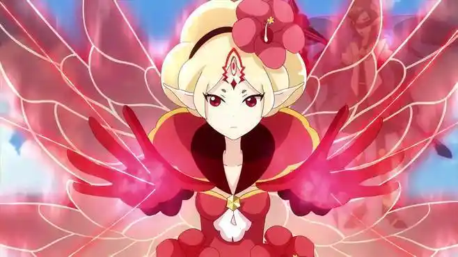 小花仙:库库鲁打不过扶桑,对方使用魔法丝线,把库库鲁赶到绝境-母婴