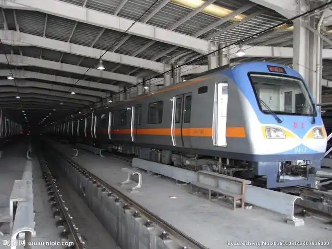 地铁车辆摄影摄影图__交通工具_现代科技_摄影图库_昵图网nipic.com