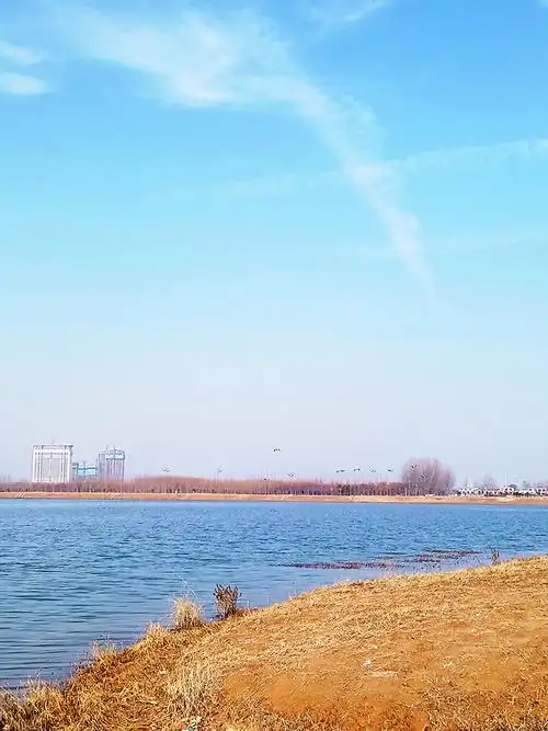 周口引黄调蓄工程生态秀美万羽翔集