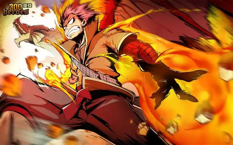 300英雄新皮肤纳兹半龙化终于等到你