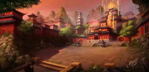 中国风系列宣传|插画|游戏原画|li234799615海 - 原创作品 - 站酷