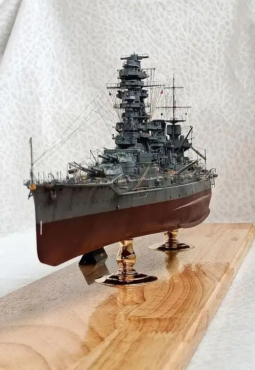 [拼装]1/350 战列舰山城