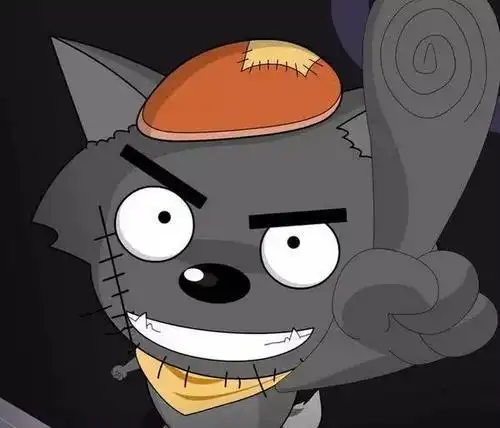 灰太狼头像霸气帅气