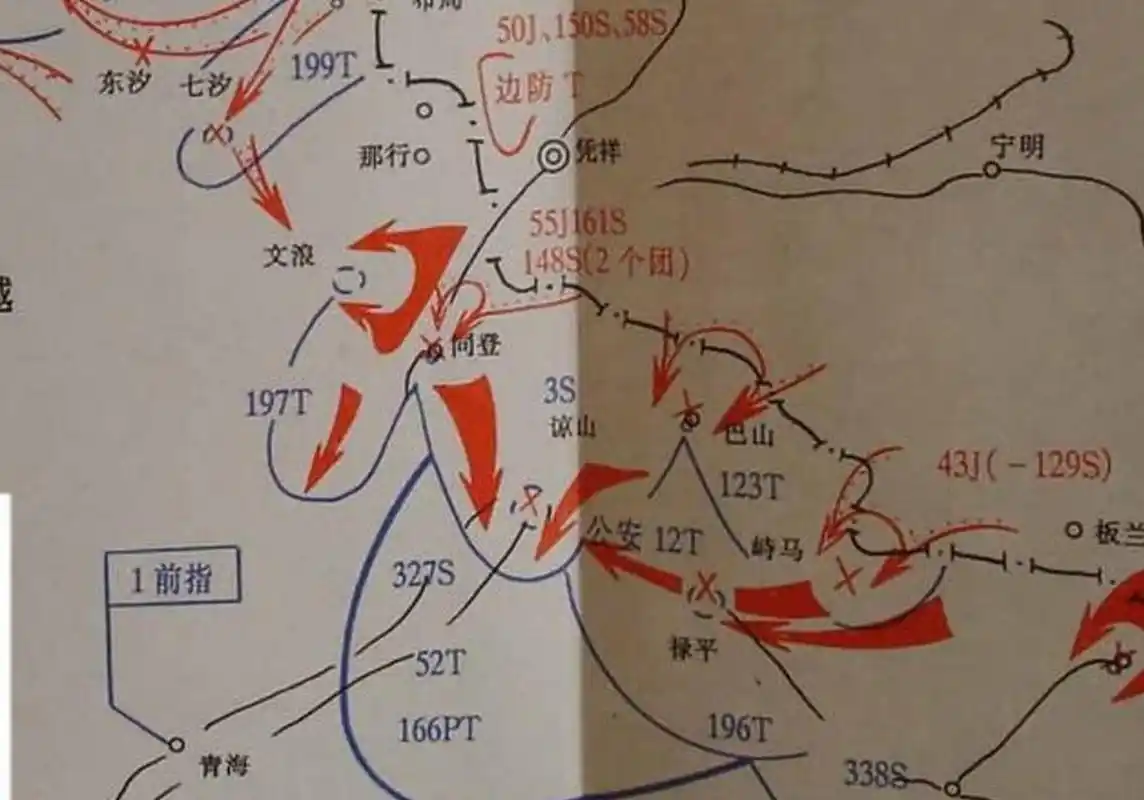 原来,在我军炮兵部队正准备开展炮击行动时,作为炮兵