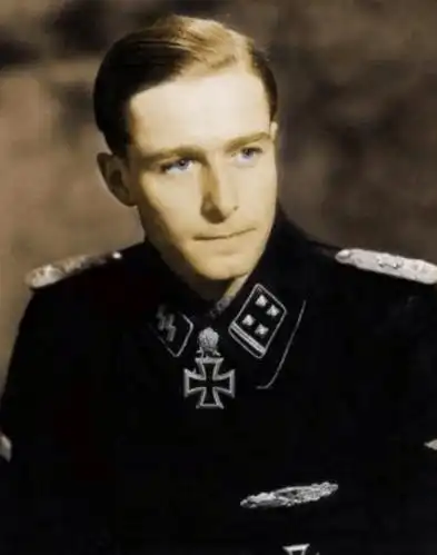 纳粹最帅的军官明明可以靠颜值吃饭却用实力说话