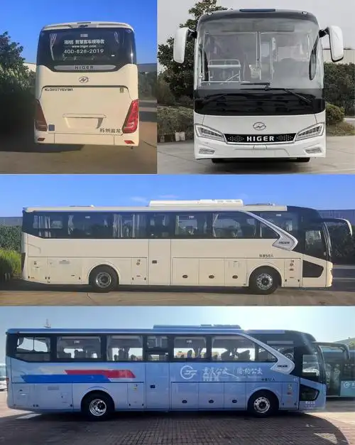 海格牌klq6127yev1n1纯电动客车