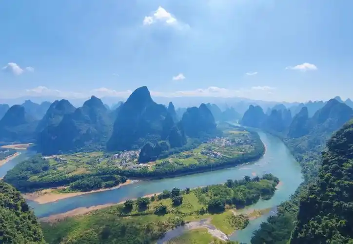 漓江第一湾阳朔相公山72