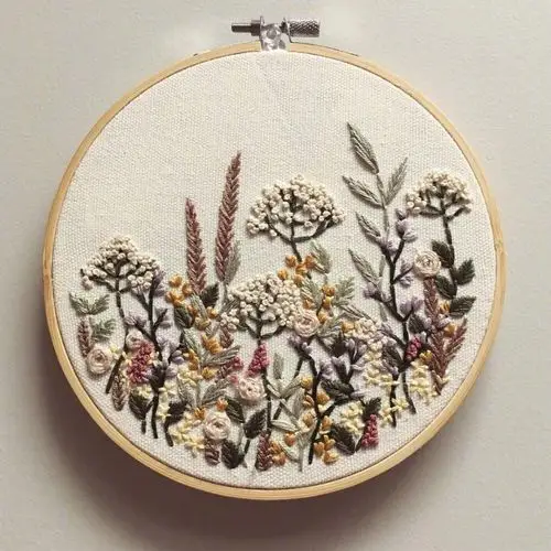 艺术家 river birch threads 刺绣作品 | i: riverbirchthreads