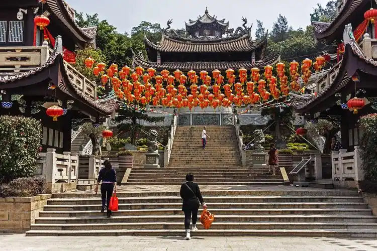 福建—莆田湄洲岛妈祖庙