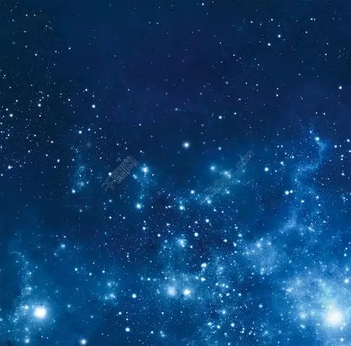 本次作品主题是蓝色星空科幻商业背景,编号是28590399,格式是psd,建议