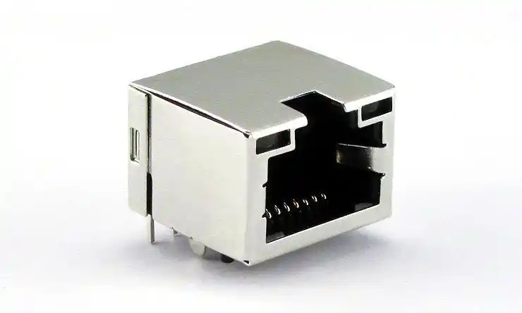 供应rj45 网络插口 网络接口 网络母座 网络插座 rj45-w03