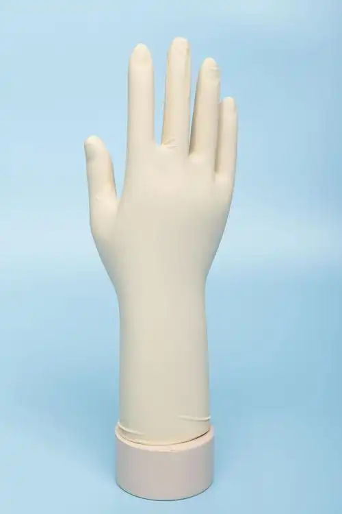 隆华泰一次性12寸家用乳胶手套加长劳保工厂防护家用厨房防水加厚