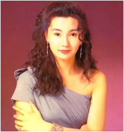 第三名:张曼玉邱淑贞,1968年5月16日出生于中国香港,女演员.