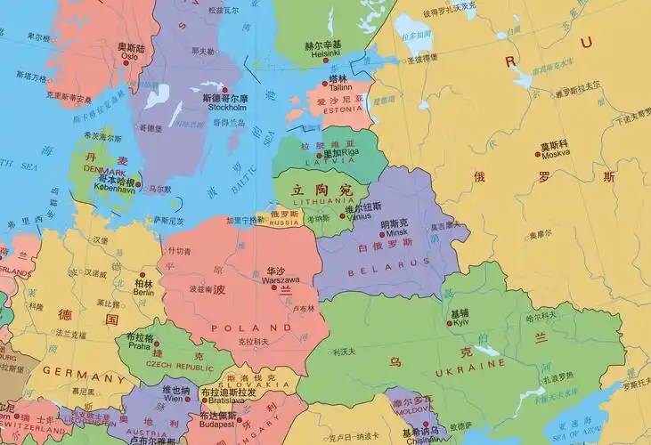 到了1569年与波兰王国合并成立"波兰立陶宛联邦",曾一度称霸东欧地区