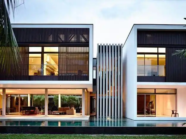 现代建筑风格特点是什么