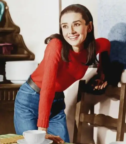 一些彩色版奥黛丽.