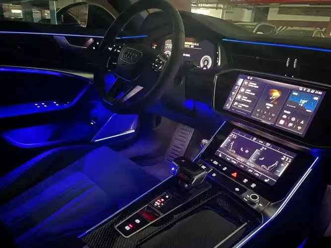 22款a6l黑武士_奥迪a6l车友圈_喵呜小美伢_懂车帝